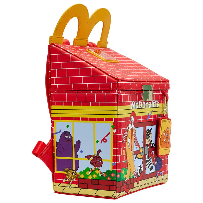 Loungefly McDonals Happy Meal backpack 26cm product photo