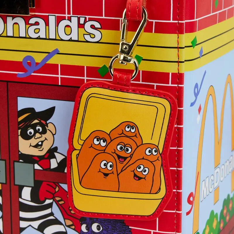 Loungefly McDonals Happy Meal backpack 26cm product photo