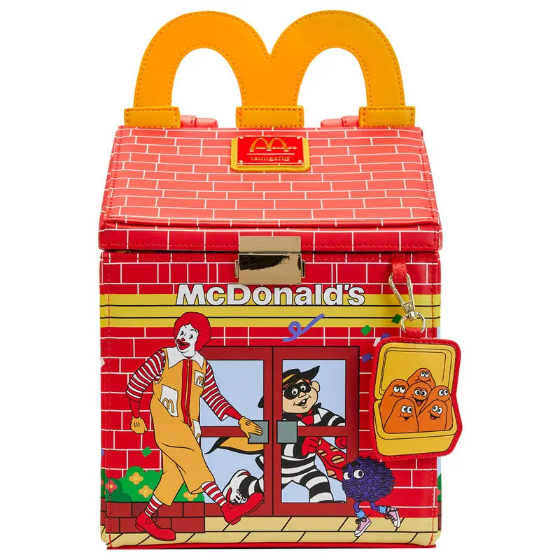 Loungefly McDonals Happy Meal backpack 26cm product photo