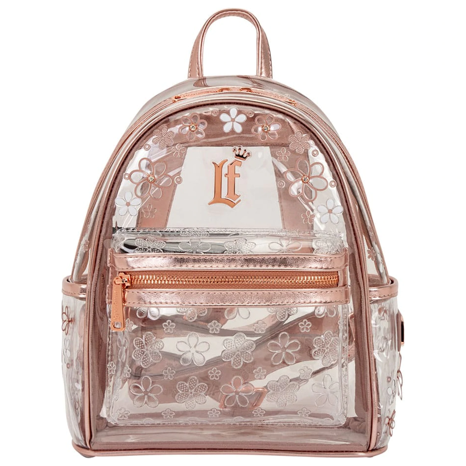 Loungefly Mini Backpack Clear Floral product photo