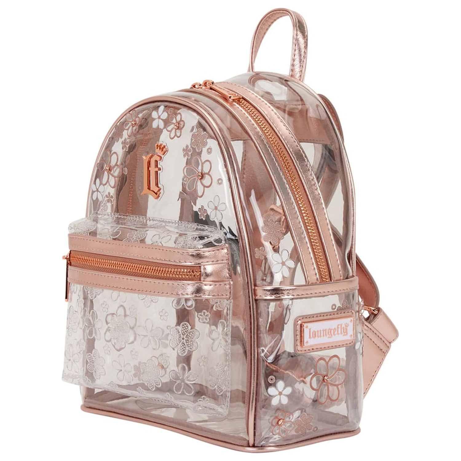 Loungefly Mini Backpack Clear Floral product photo
