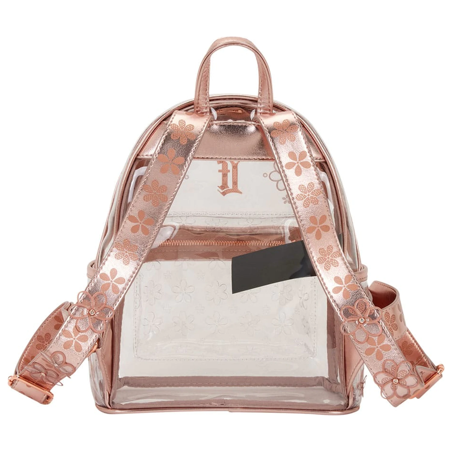 Loungefly Mini Backpack Clear Floral product photo