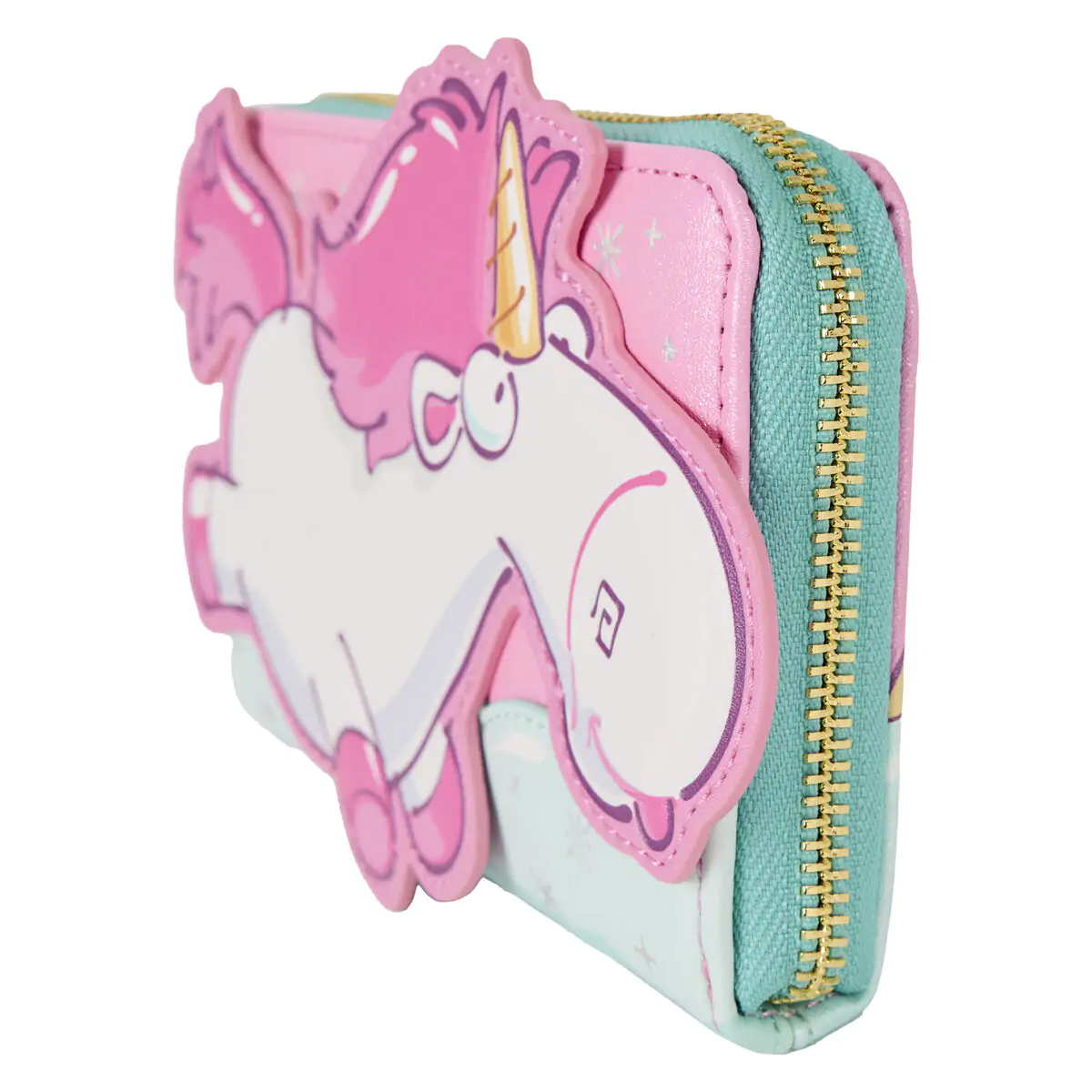 Loungefly Minions Fluffy Unicorn wallet product photo