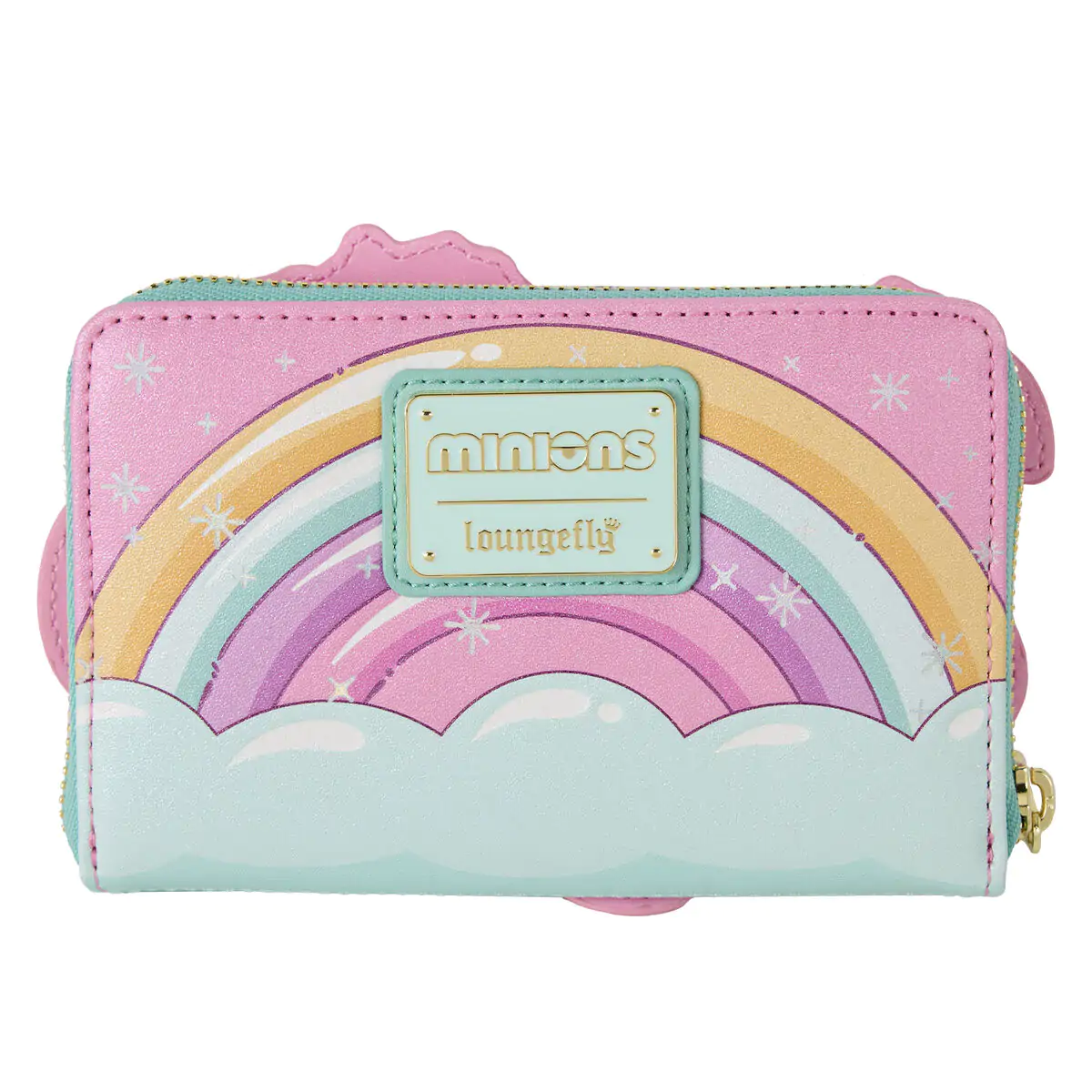 Loungefly Minions Fluffy Unicorn wallet product photo