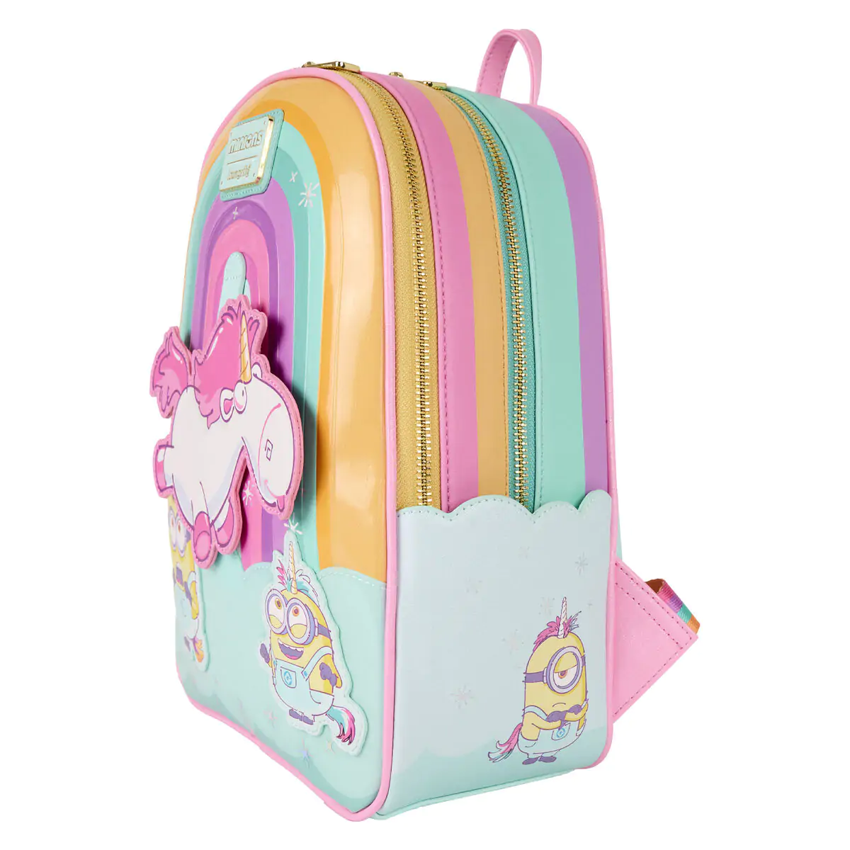 Loungefly Minions Fluffy Unicorn backpack 30cm product photo