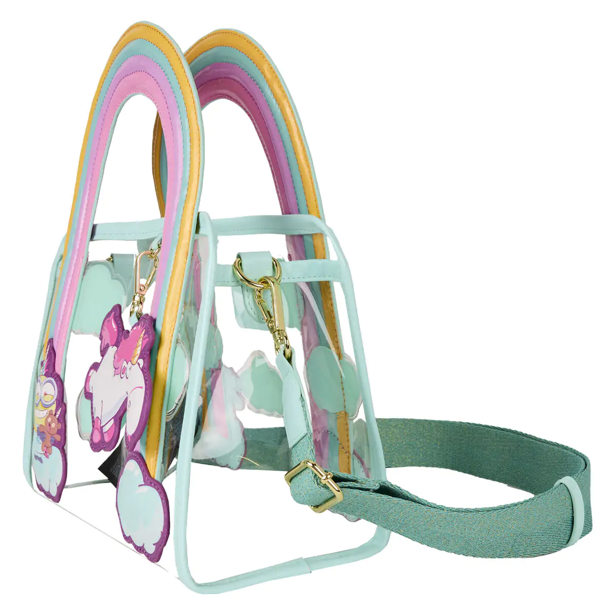 Loungefly Minions Fluffy Unicorn shoulder bag product photo