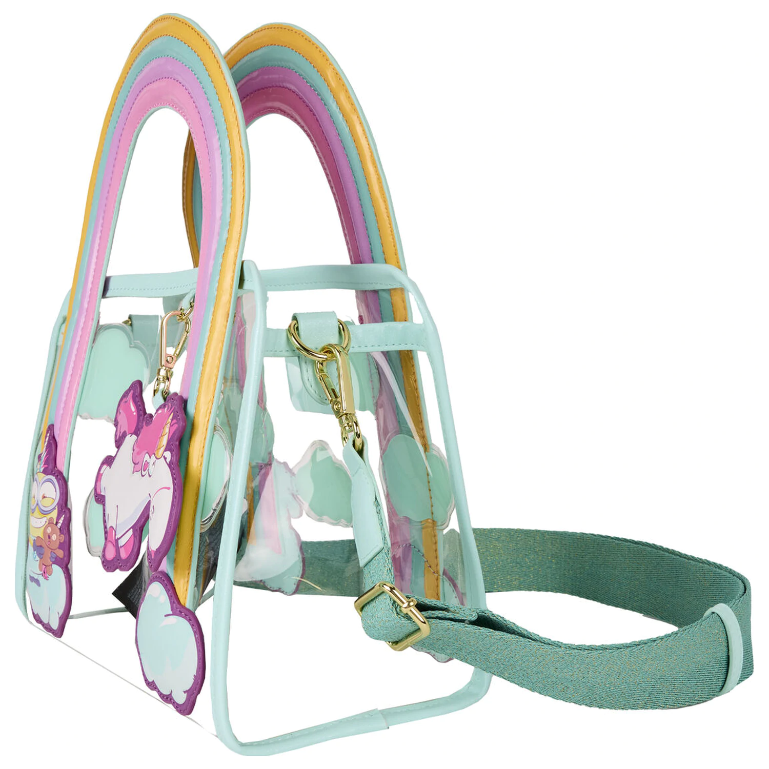 Loungefly Minions Fluffy Unicorn shoulder bag product photo