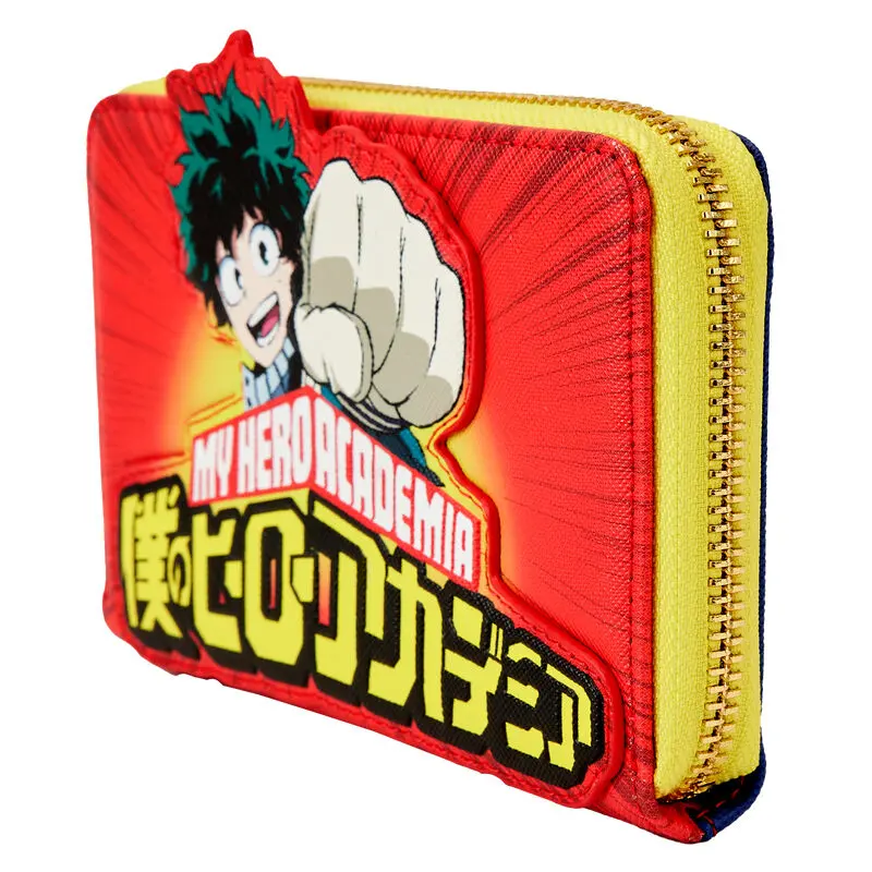 Loungefly My Hero Academia My Hero Academia Izuku Punch wallet product photo