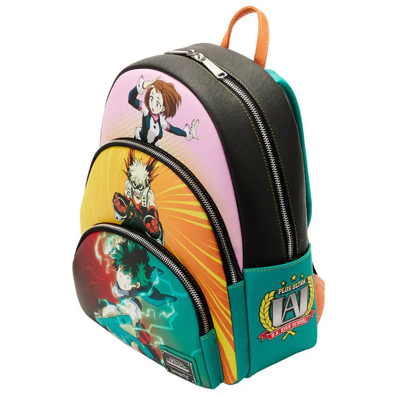 My Hero Academia by Loungefly Backpack Deku Triple Pocket Scene product photo