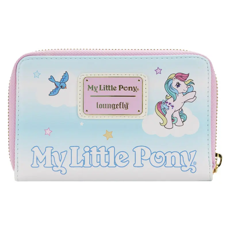 Loungefly My Little Pony Castle wallet product photo