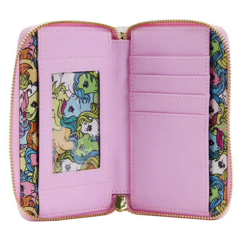Loungefly My Little Pony Castle wallet product photo