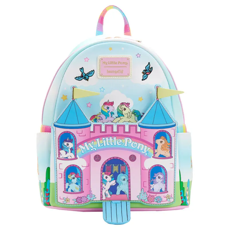 Loungefly My Little Pony Castle backpack 26cm product photo