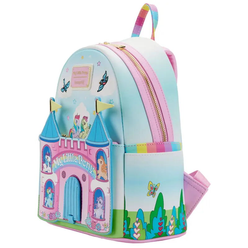 Loungefly My Little Pony Castle backpack 26cm product photo