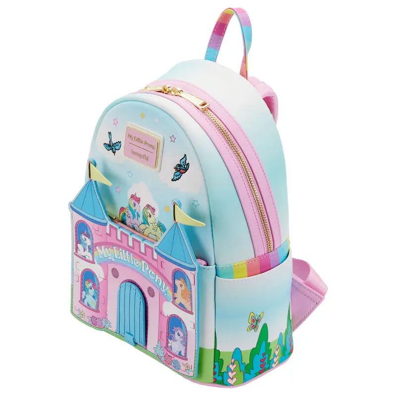 Loungefly My Little Pony Castle backpack 26cm product photo