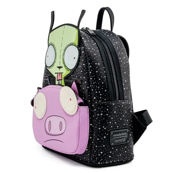 Loungefly Nickelodeon Invader Zim Gir Pig backpack product photo