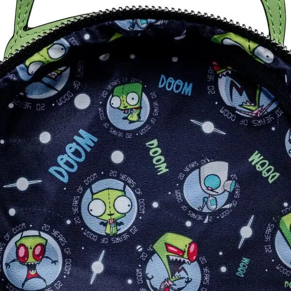 Loungefly Nickelodeon Invader Zim Gir Pig backpack product photo