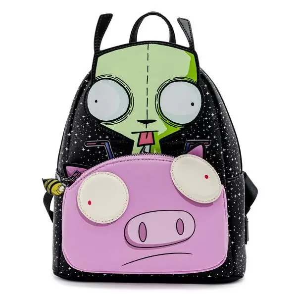 Loungefly Nickelodeon Invader Zim Gir Pig backpack product photo
