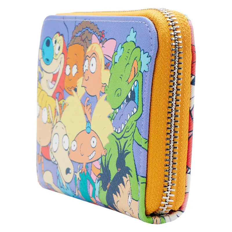 Nickelodeon by Loungefly Wallet Nick 90s AOP product photo