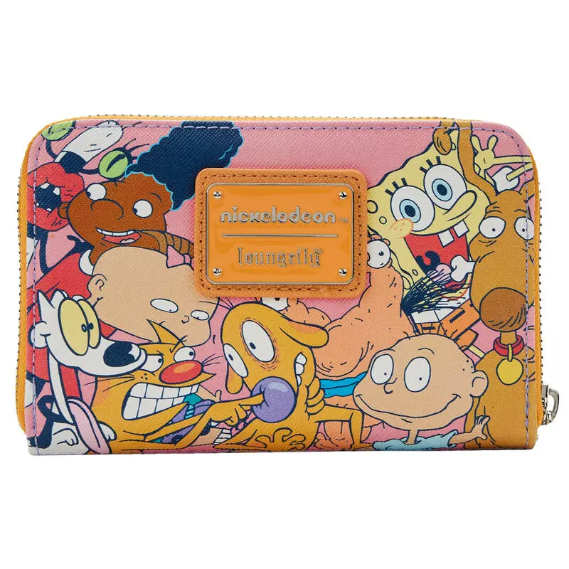 Nickelodeon by Loungefly Wallet Nick 90s AOP product photo