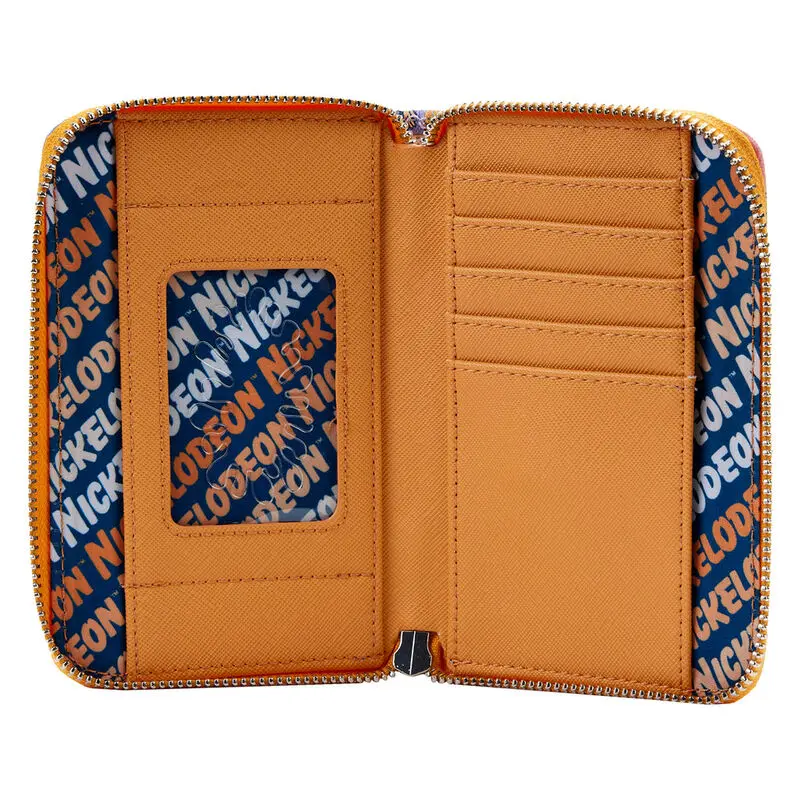 Nickelodeon by Loungefly Wallet Nick 90s AOP product photo