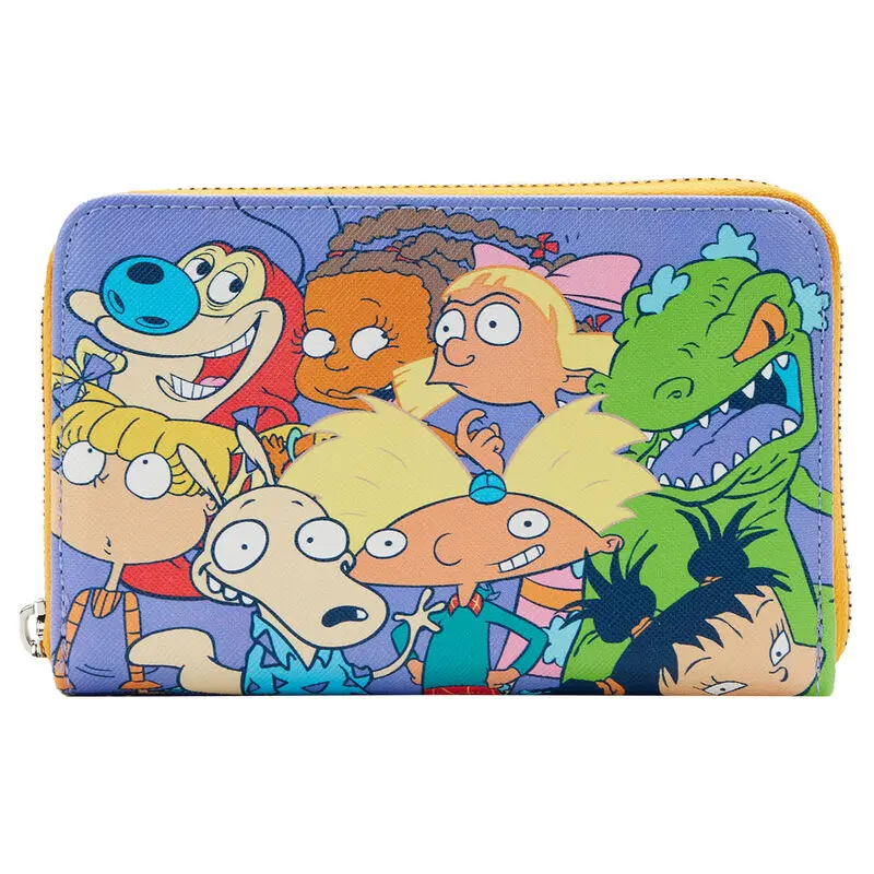 Nickelodeon by Loungefly Wallet Nick 90s AOP product photo