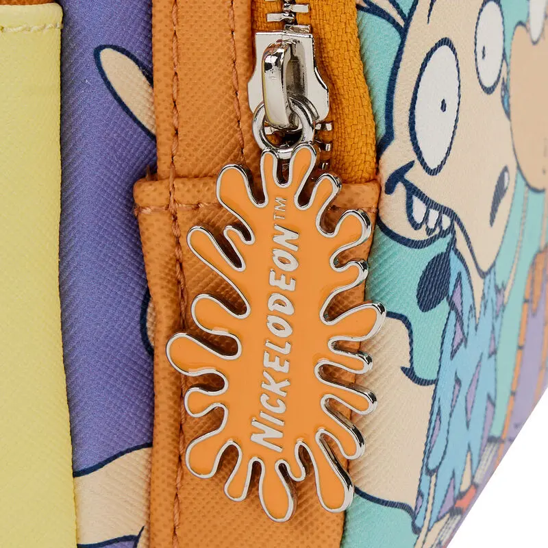 Nickelodeon by Loungefly Backpack Nick 90s Color Block AOP product photo