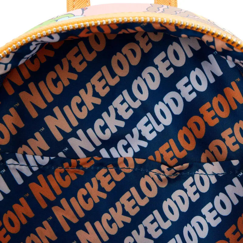 Nickelodeon by Loungefly Backpack Nick 90s Color Block AOP product photo