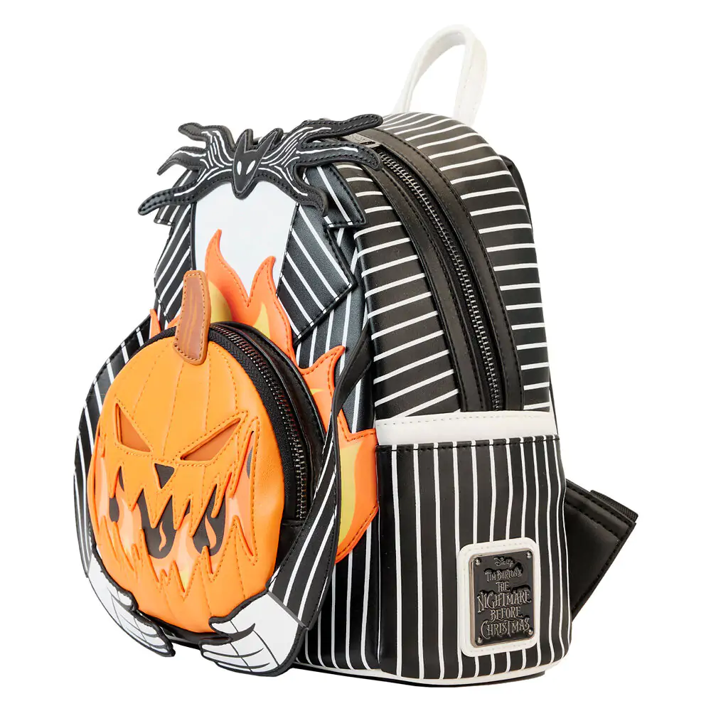 Loungefly Nightmare Before Christmas Jack Pumpkin backpack 26cm product photo