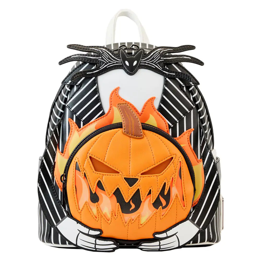 Loungefly Nightmare Before Christmas Jack Pumpkin backpack 26cm product photo