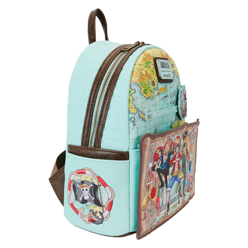 Loungefly One Piece 25th Anniversary Straw Hat Pirates backpack 26cm product photo