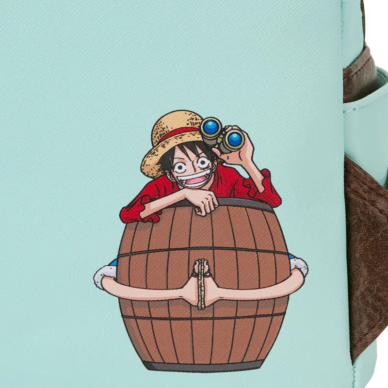 Loungefly One Piece 25th Anniversary Straw Hat Pirates backpack 26cm product photo