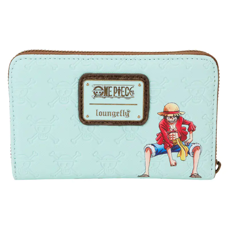 Loungefly One Piece 25th Anniversary Straw Hat Pirates wallet product photo