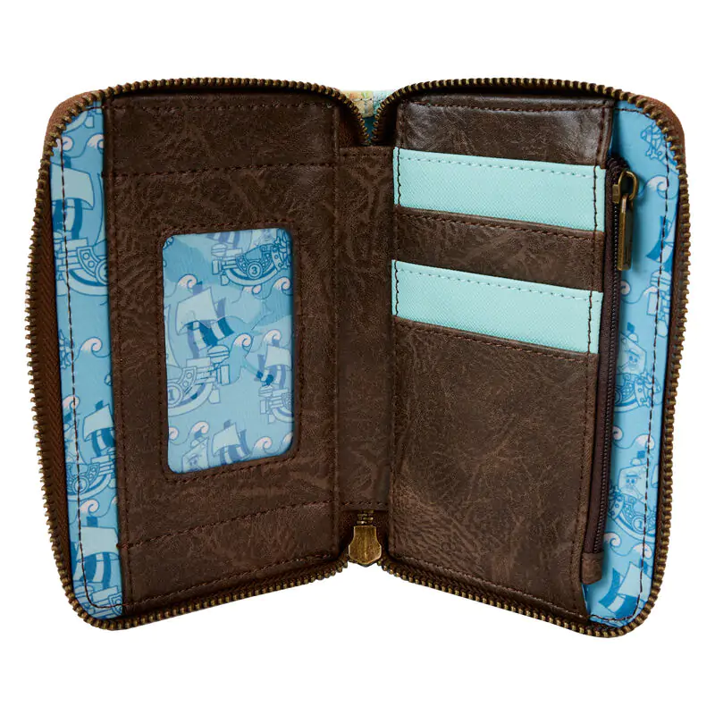 Loungefly One Piece 25th Anniversary Straw Hat Pirates wallet product photo