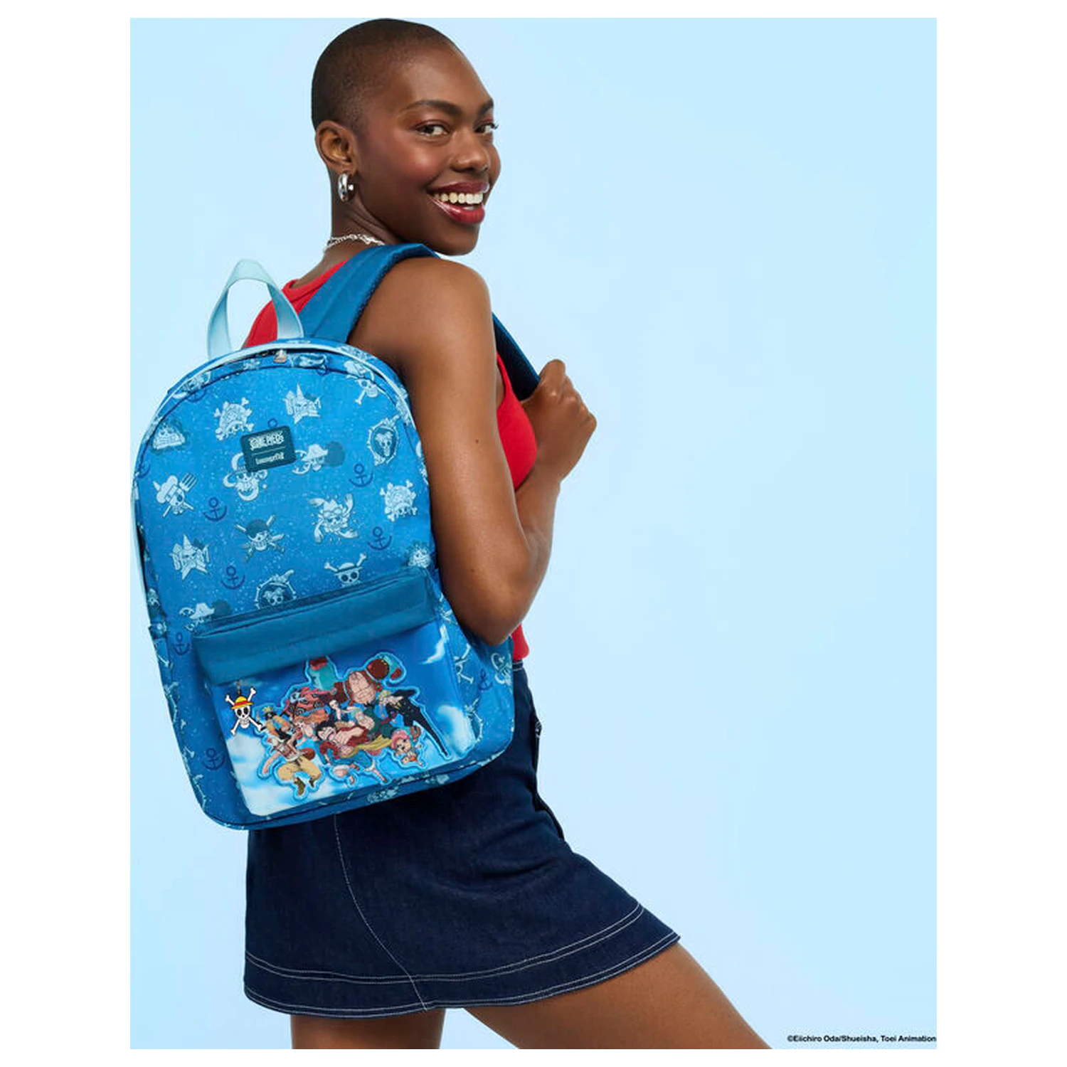 Loungefly One Piece backpack 43cm product photo