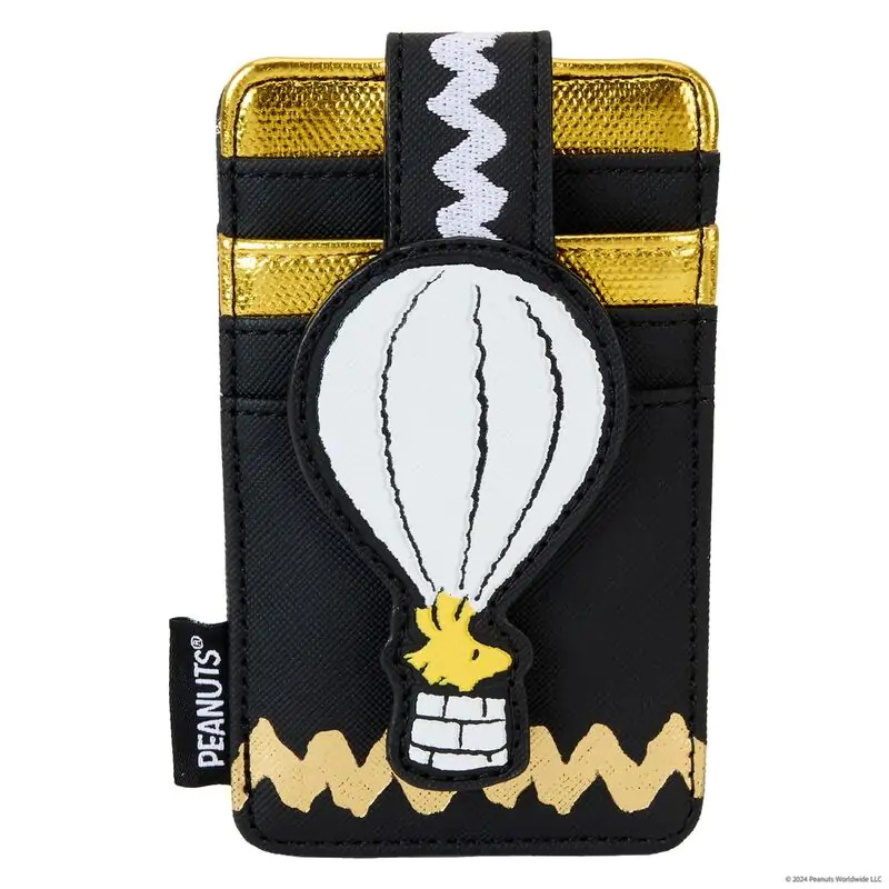 Loungefly Peanuts 75th Anniversary Woodstock Hot Air Balloon cardholder termékfotó