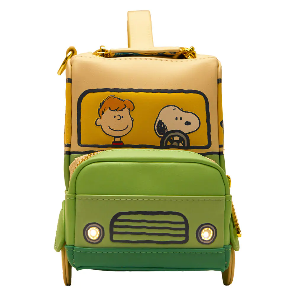 Loungefly Peanuts Road Trip Bus shoulder bag product photo