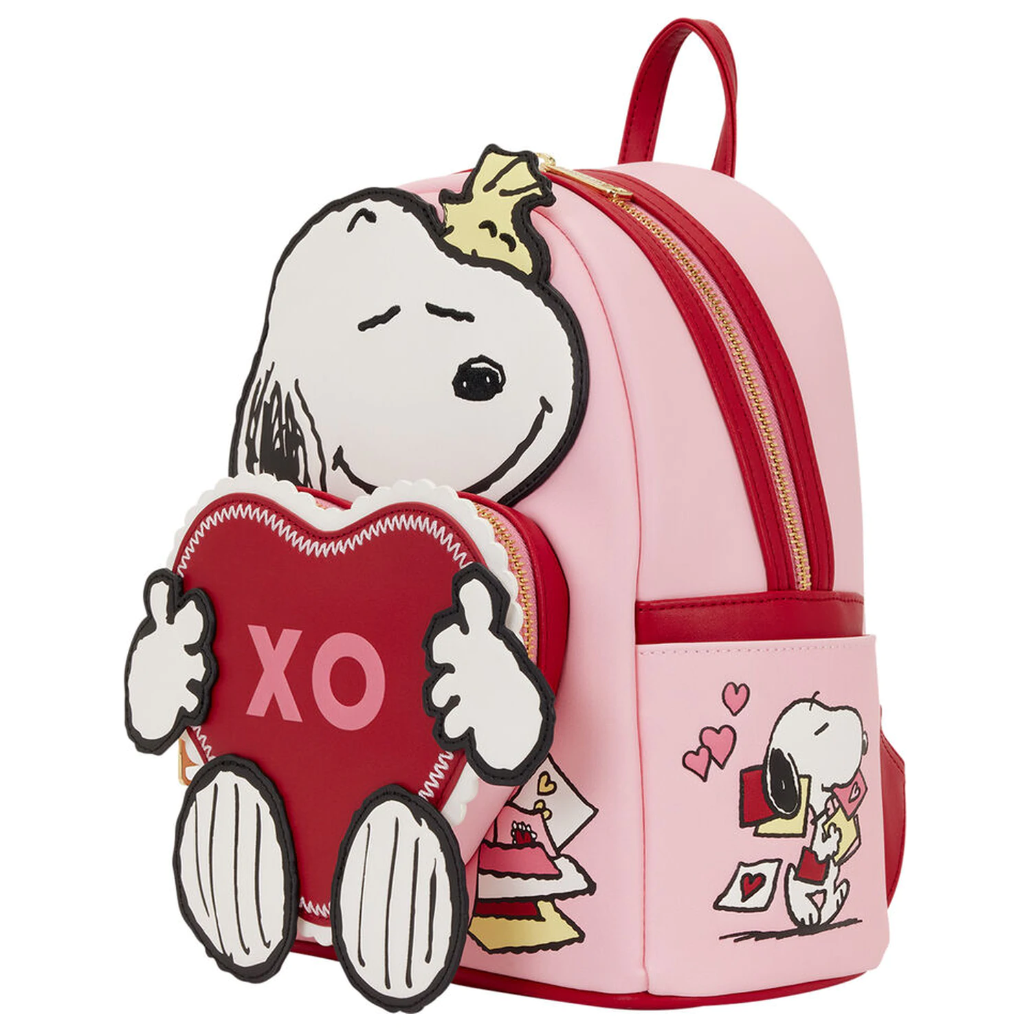 Loungefly Peanuts Snoopy XO backpack product photo