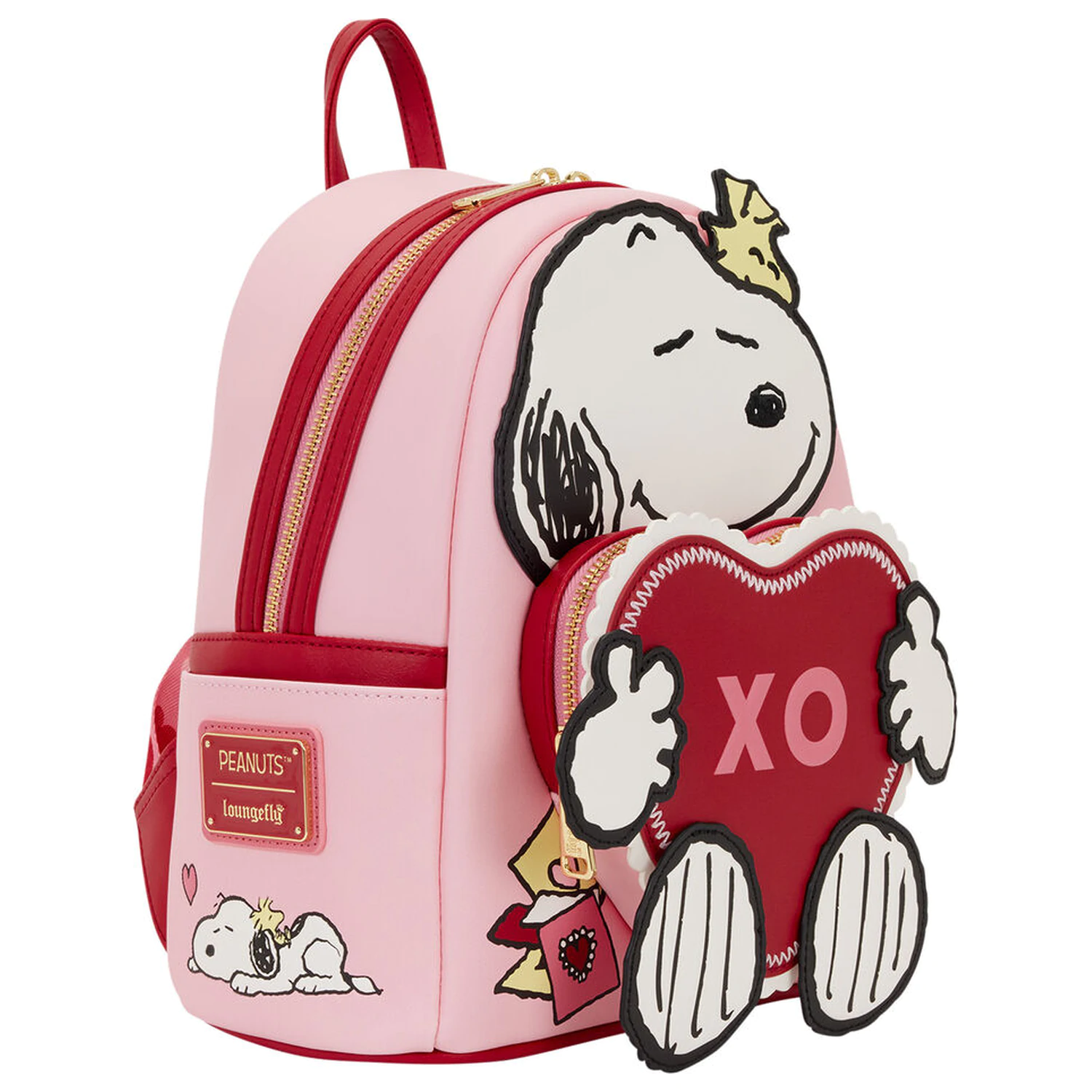 Loungefly Peanuts Snoopy XO backpack product photo