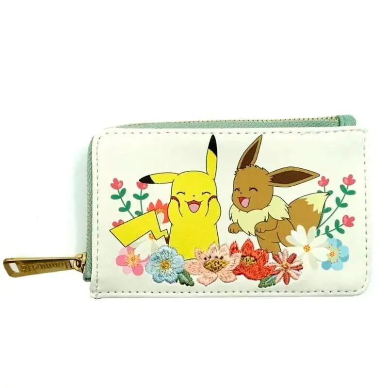 Loungefly Pikachu & Eevee Floral card holder product photo