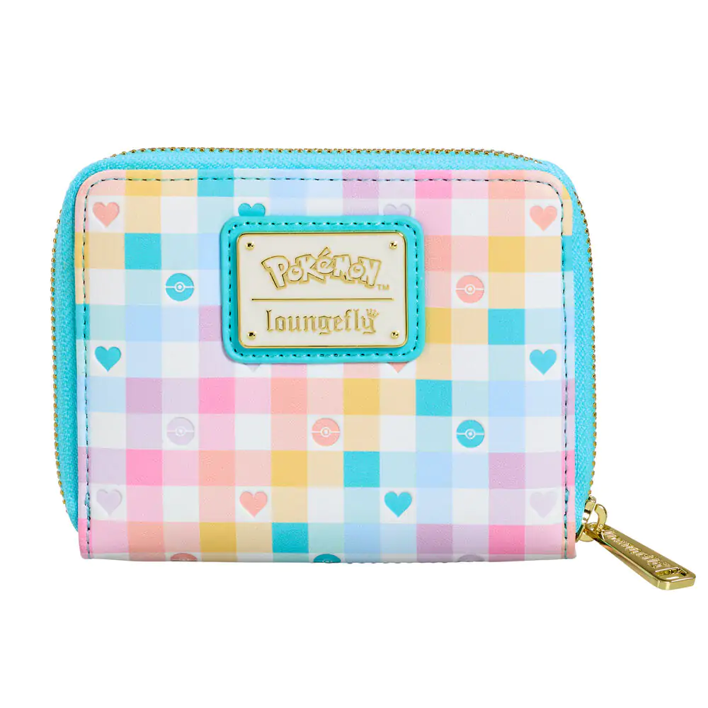 Pokemon Piplup and Eevee Friends wallet product photo