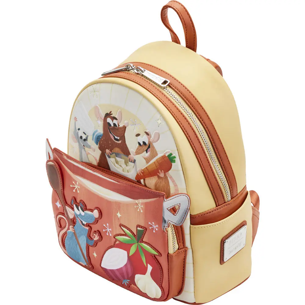 Loungefly Ratatouille cooking the ratatouille backpack 26cm product photo