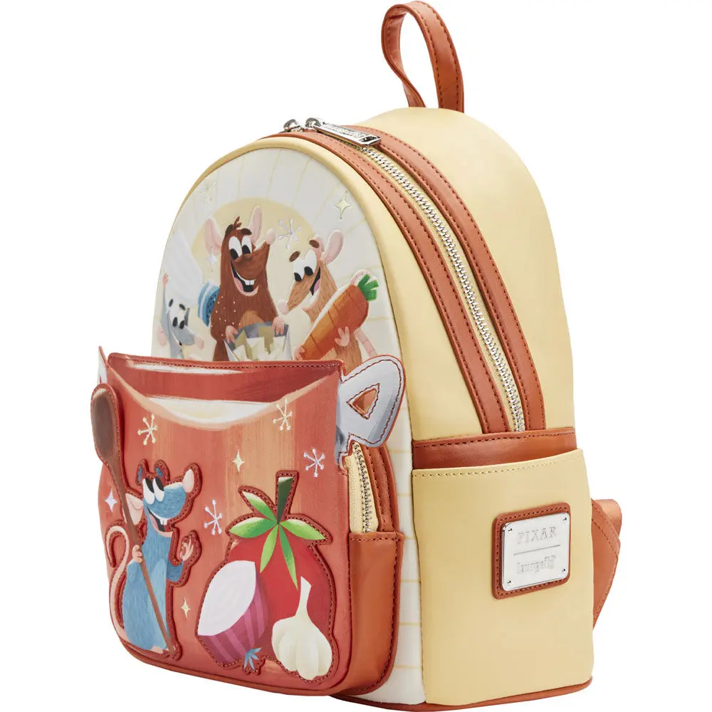 Loungefly Ratatouille cooking the ratatouille backpack 26cm product photo