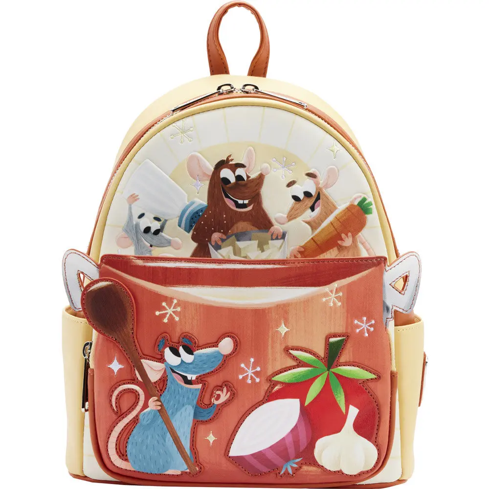 Loungefly Ratatouille cooking the ratatouille backpack 26cm product photo
