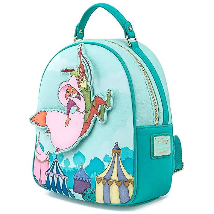 Loungefly Robin Hood Robin and Marian backpack 26cm product photo