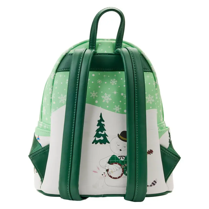 Loungefly Rudolph the Red-Nosed Reindeer Holiday Group backpack product photo