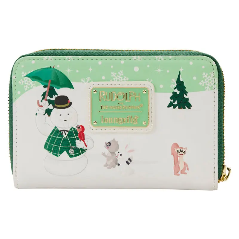 Loungefly Rudolph the Red-Nosed Reindeer Merry Couple wallet product photo