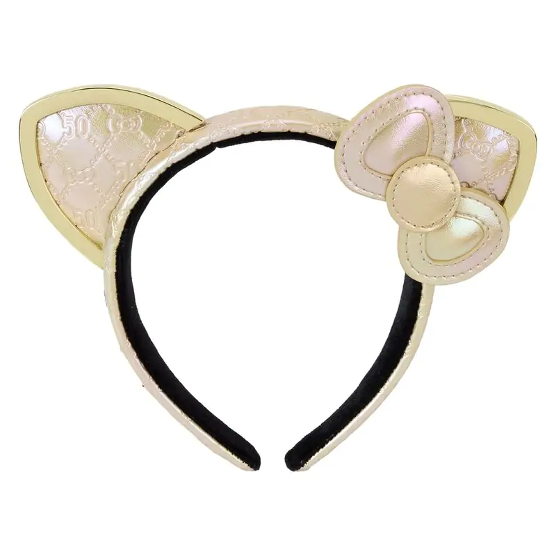 Loungefly Sanrio 50th Anniversary Hello Kitty headband product photo