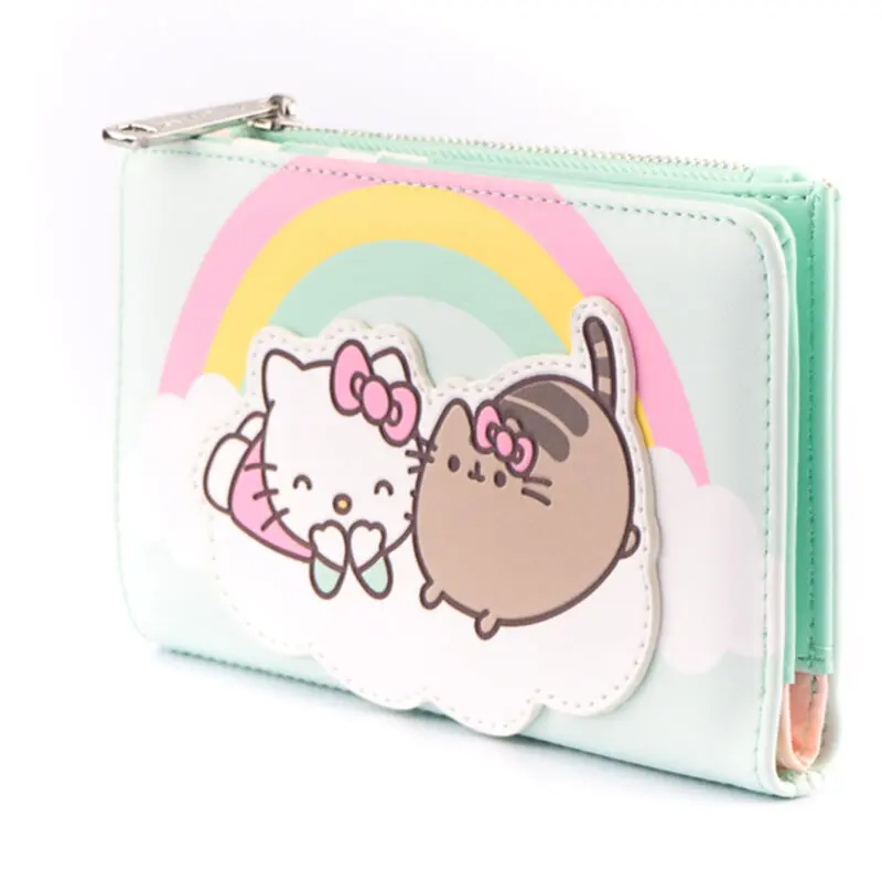 Pusheen by Loungefly Wallet Pusheen x Hello Kitty Clound Lounging product photo