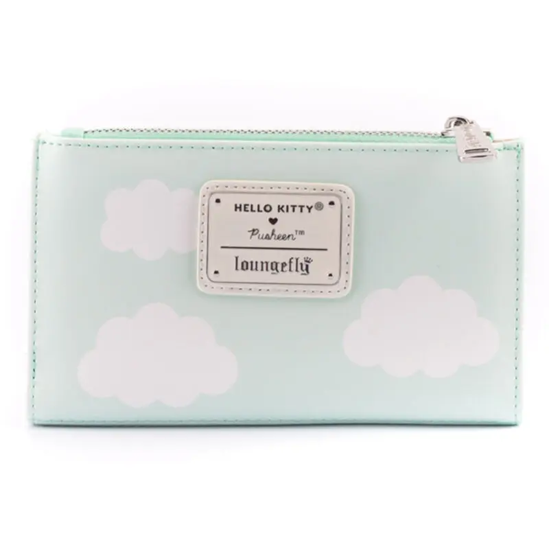 Pusheen by Loungefly Wallet Pusheen x Hello Kitty Clound Lounging product photo