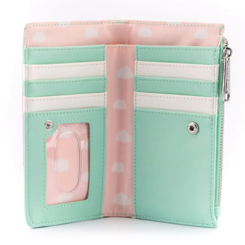 Pusheen by Loungefly Wallet Pusheen x Hello Kitty Clound Lounging product photo